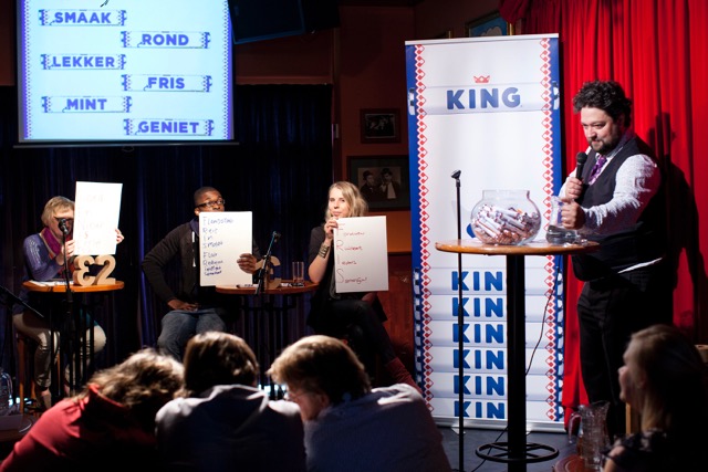Copywriting event KING